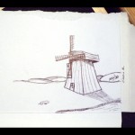 Windmill Sketch