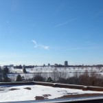 A normal winter day.